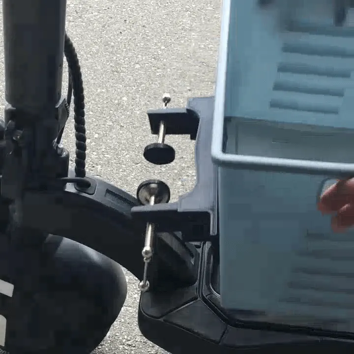 Scooter With Basket