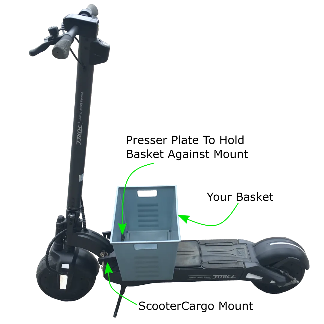 ScooterWithBasket